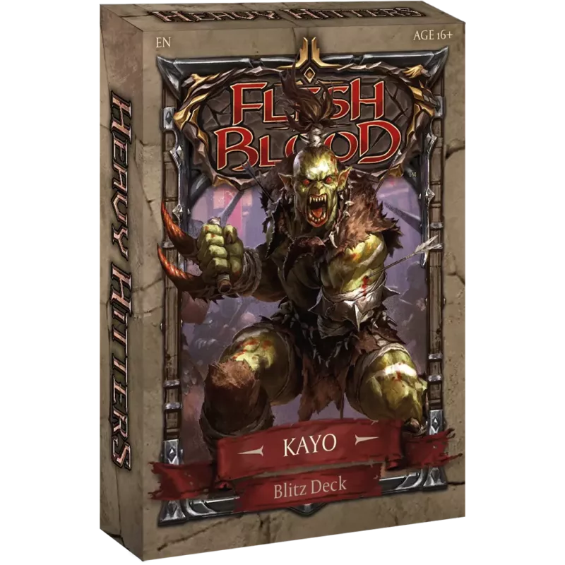 Flesh & Blood TCG - Deck - Heavy Hitters - Kayo (Ang.)