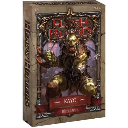 Flesh & Blood TCG - Deck - Heavy Hitters - Kayo (Ang.)