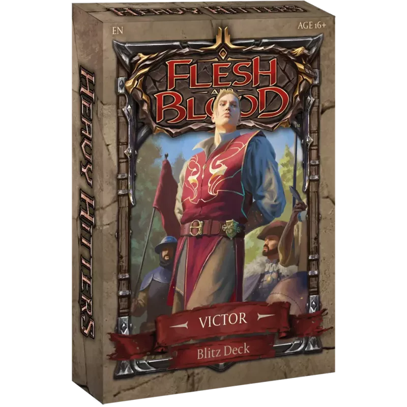 Flesh & Blood TCG - Deck - Heavy Hitters - Victor (Ang.)