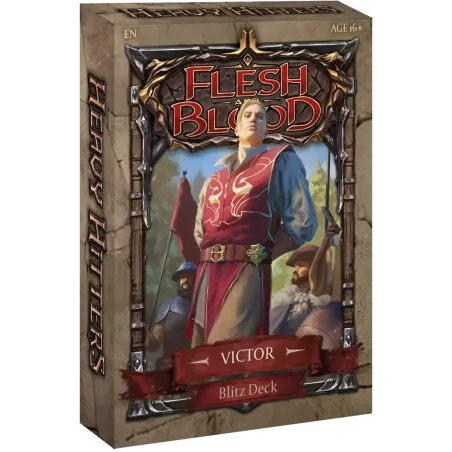 Flesh & Blood TCG - Deck - Heavy Hitters - Victor (Ang.)