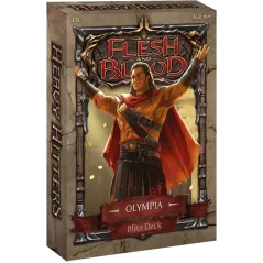 Flesh & Blood TCG - Deck - Heavy Hitters - Olympia (Ang.)