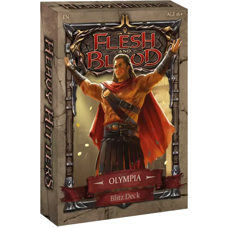 Flesh & Blood TCG - Deck - Heavy Hitters - Olympia (Ang.)