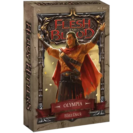 Flesh & Blood TCG - Deck - Heavy Hitters - Olympia (Ang.)