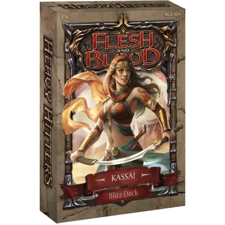 Flesh & Blood TCG - Deck - Heavy Hitters - Kassai (Ang.)