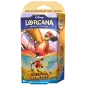 Lorcana - Deck Starter - Chapitre 3 -  Les Terres d'Encres - Vaiana / Picsou