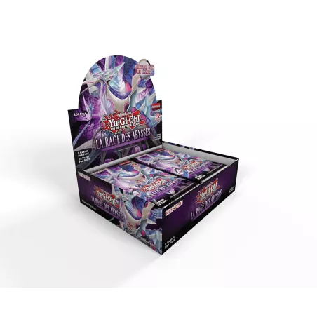 Yu-Gi-Oh! - Display - Rage des Abysses