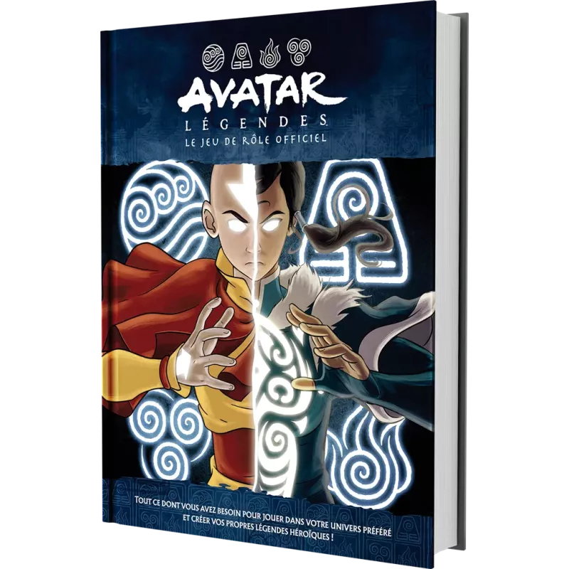 Avatar Légendes - le jeu de rôle officiel