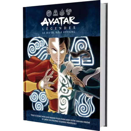 Avatar Légendes - le jeu de rôle officiel