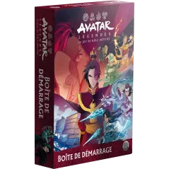 Avatar Légendes - Boîte de démarrage