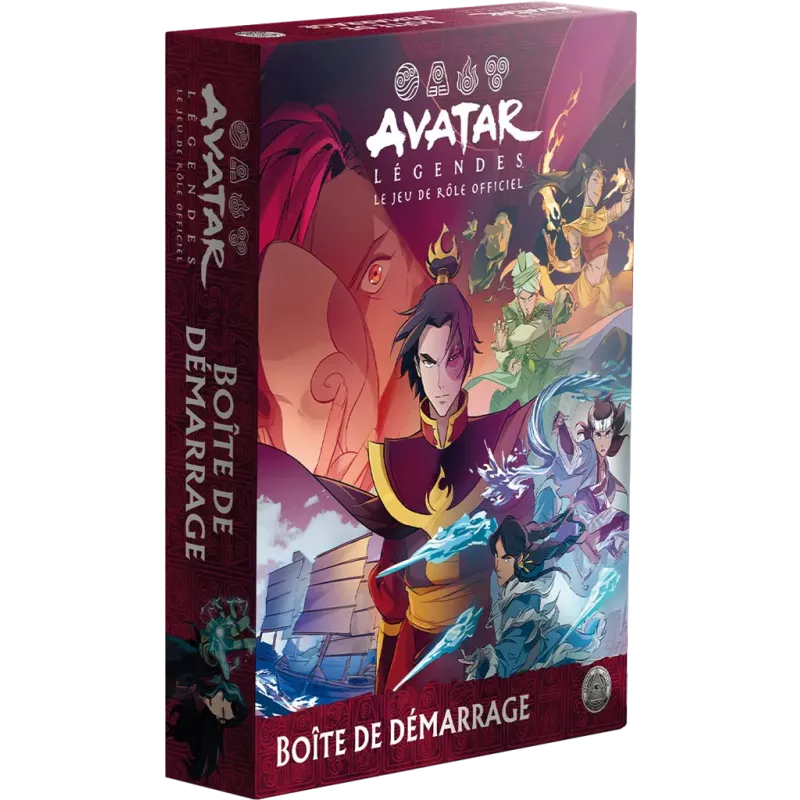 Avatar Légendes - Boîte de démarrage