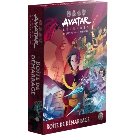 Avatar Légendes - Boîte de démarrage