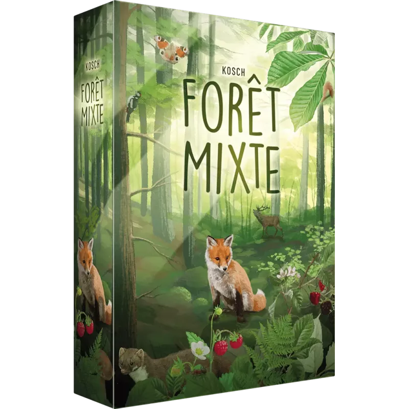 Forêt Mixte