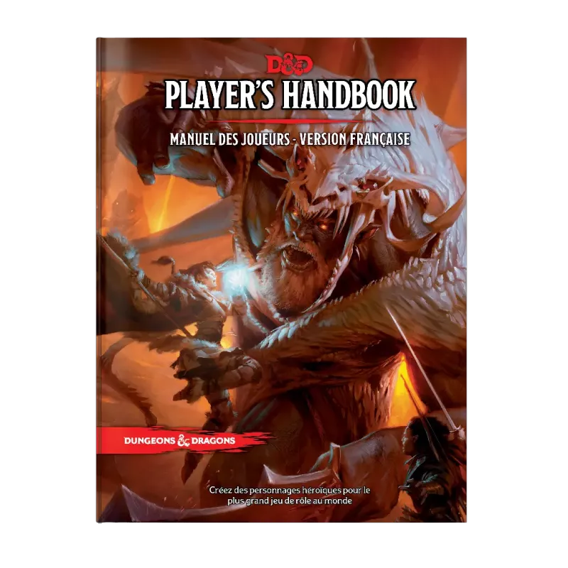 Dungeons & Dragons 5 - Manuel des Joueurs Ed. WOTC