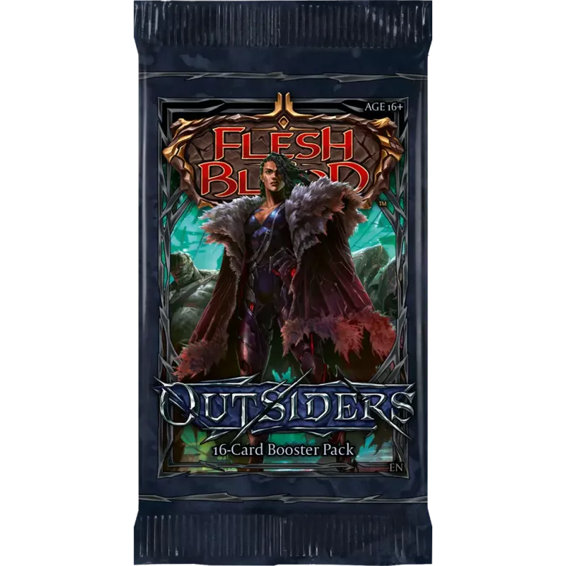 Flesh & Blood TCG - Booster - Outsiders