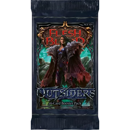 Flesh & Blood TCG - Booster - Outsiders