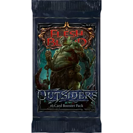 Flesh & Blood TCG - Booster - Outsiders