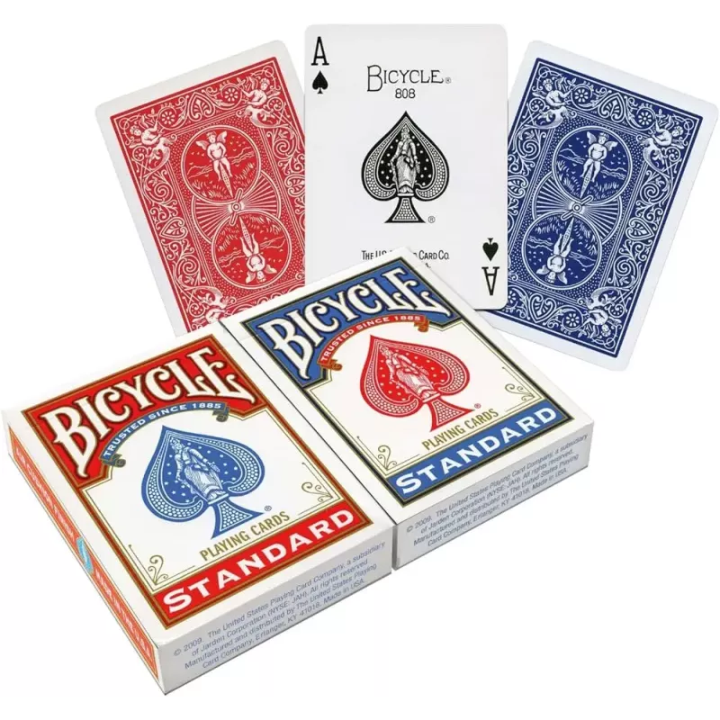 Bicycle - Lot de 2 Jeux de 54 Cartes Standard