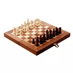 Jeu Échecs - Coffret Pliable - 30cm