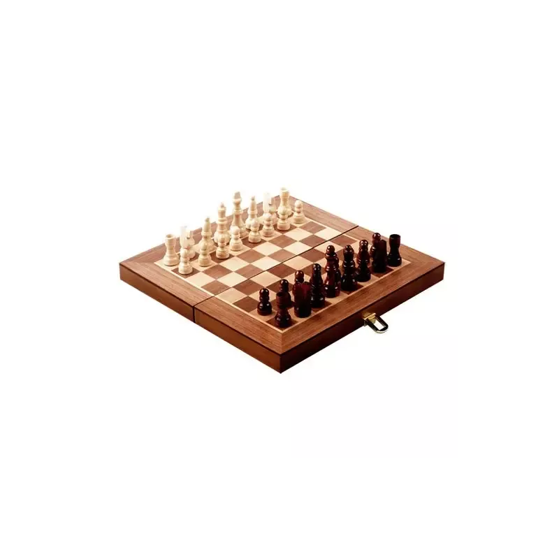 Jeu Échecs - Coffret Pliable - 30cm