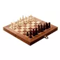 Jeu Échecs - Coffret Pliable - 30cm