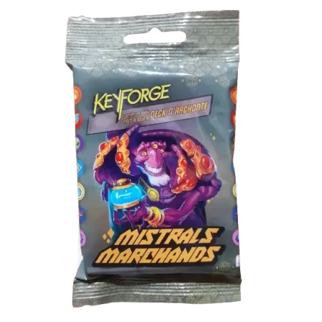 Keyforge - Deck d'Archonte - Mistrals Marchands