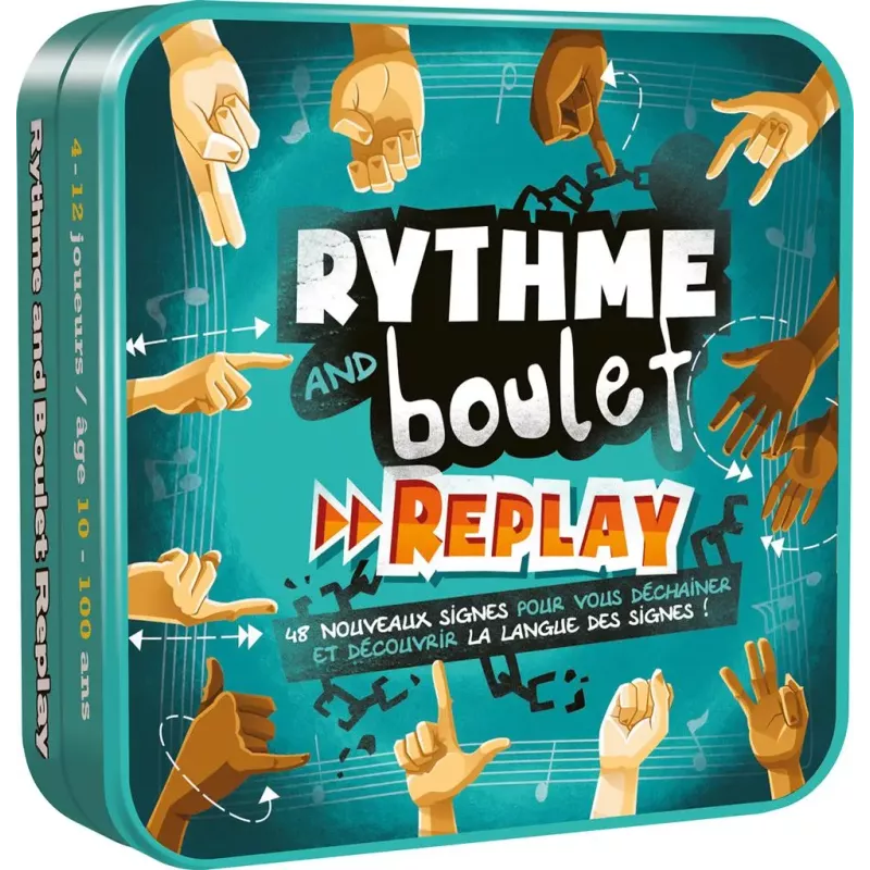 Rythme & Boulet - Replay