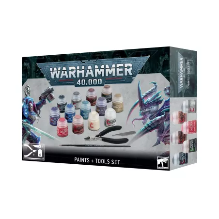 Warhammer 40 000 - Set de Base : Peinture et Outils