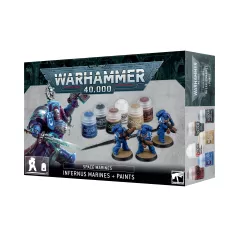 Warhammer 40 000 - Space Marines - Set de Peinture Infernus Marines