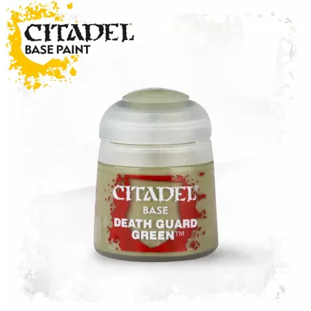 Citadel - Peinture - Base - Death Guard Green (12ml)