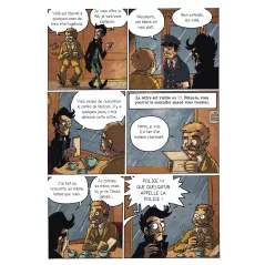 La BD dont vous êtes le héros - Sherlock Holmes & Moriarty associés