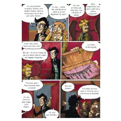 La BD dont vous êtes le héros - Sherlock Holmes & Moriarty associés