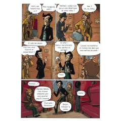 La BD dont vous êtes le héros - Sherlock Holmes & Moriarty associés