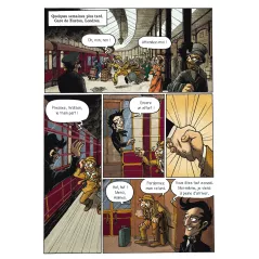 La BD dont vous êtes le héros - Sherlock Holmes & Moriarty associés