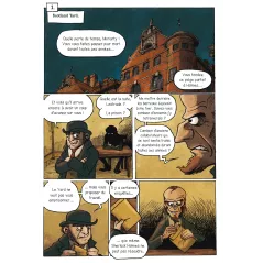 La BD dont vous êtes le héros - Sherlock Holmes & Moriarty associés