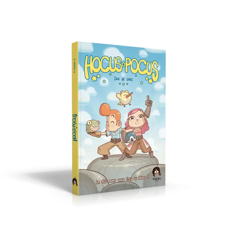 La BD dont vous êtes le héros - Hocus & Pocus : Duo de Choc