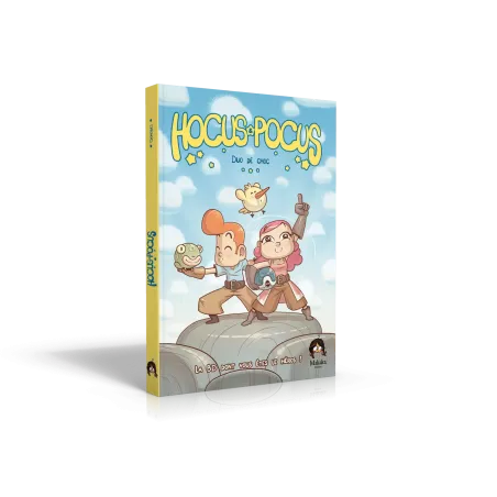 La BD dont vous êtes le héros - Hocus & Pocus : Duo de Choc