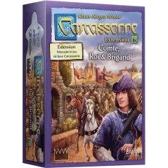 Carcassonne - Extension 6 - Comte Roi & Brigand