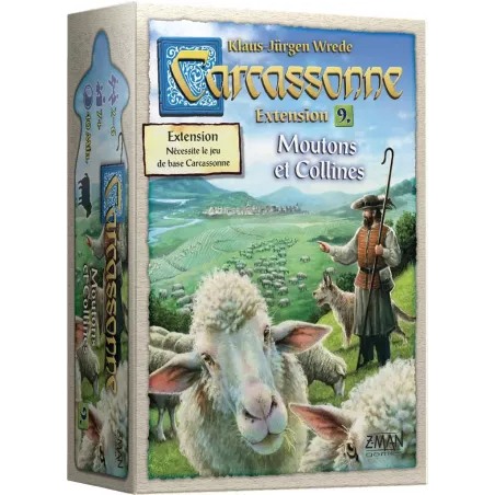 Carcassonne - Extension 9 - Moutons & Collines