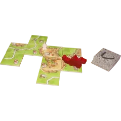 Carcassonne - Extension 3 - Princesse & Dragon