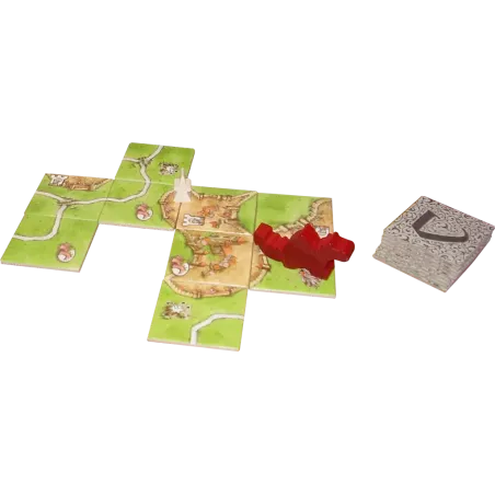 Carcassonne - Extension 3 - Princesse & Dragon