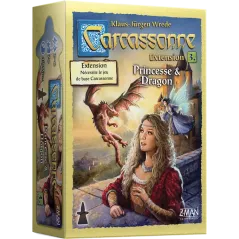 Carcassonne - Extension 3 - Princesse & Dragon