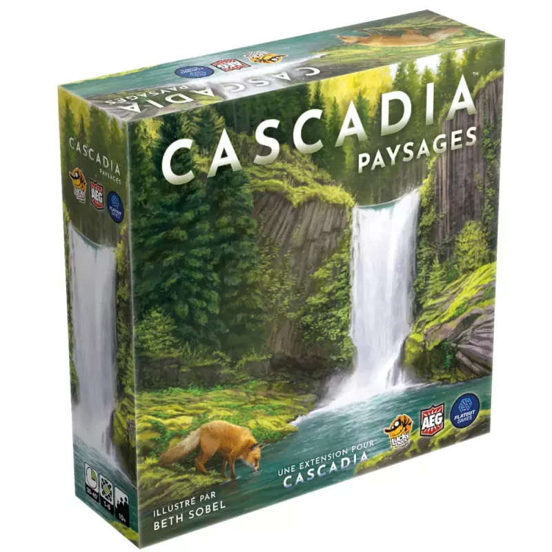 Cascadia - Extension - Paysages