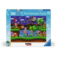 Puzzle - Ravensburger - 500p - Sonic