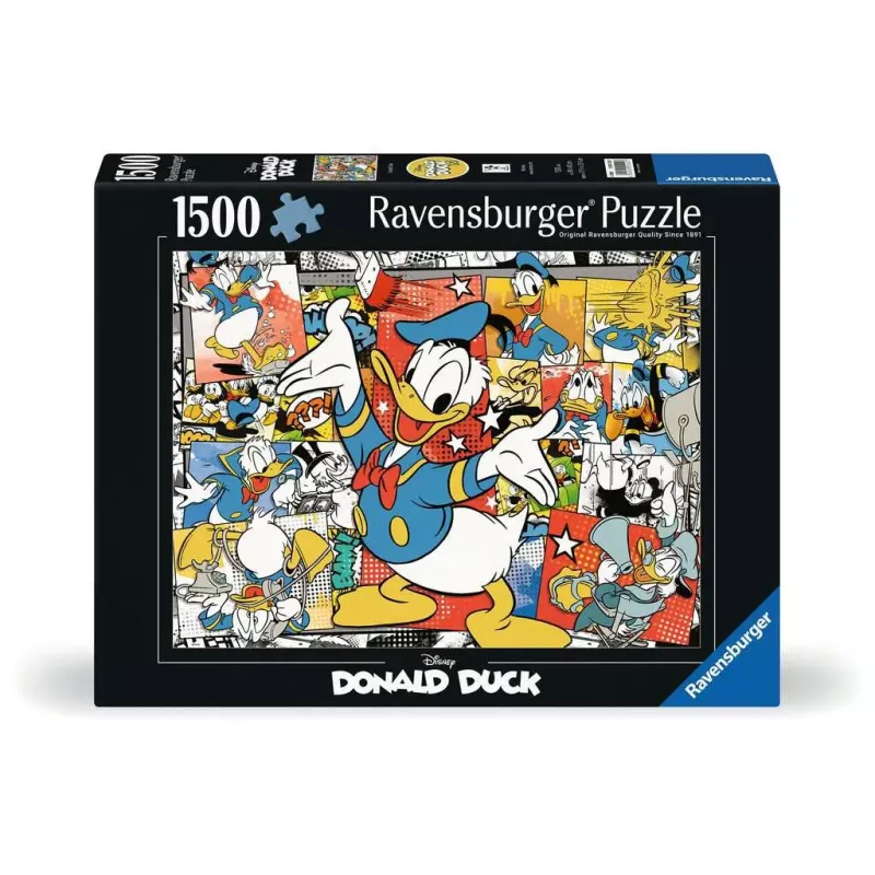 Puzzle - Ravensburger - 1500p - Donald Duck / Disney