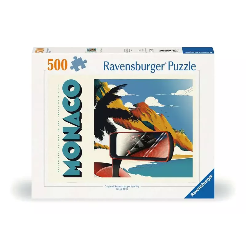 Puzzle - Ravensburger - 500p - Monaco