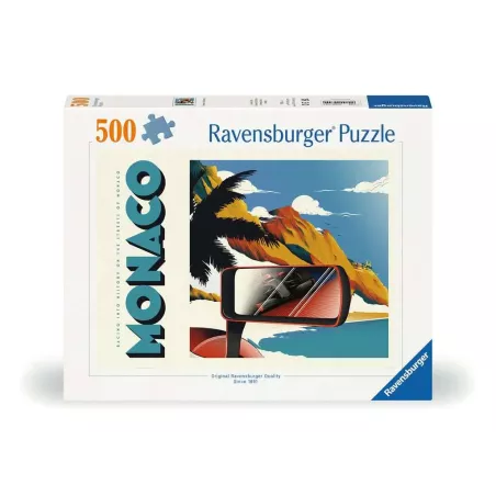 Puzzle - Ravensburger - 500p - Monaco