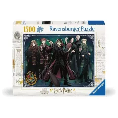 Puzzle - Ravensburger - 1500p -Gryffondor - Serpentard / Harry Potter