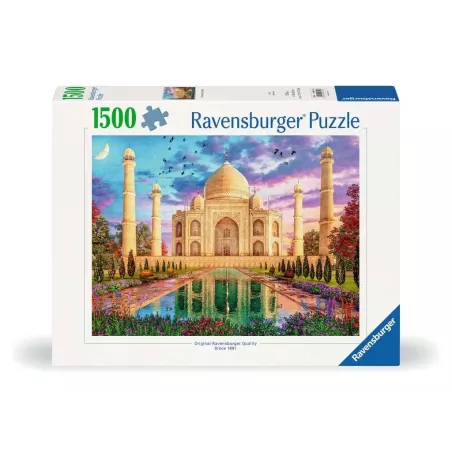 Puzzle - Ravensburger - 1500p - Taj Mahal enchanté