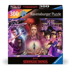 Puzzle - Ravensburger - 300p - L'univers de Stranger Things