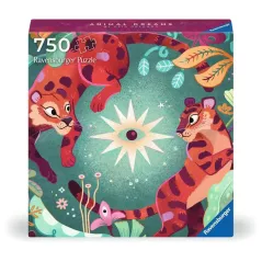 Puzzle - Ravensburger - 750p - Art & Soul - Rêve animal